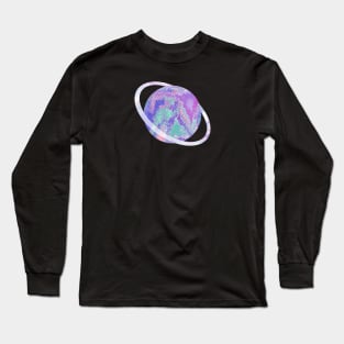 Ringed planet Long Sleeve T-Shirt